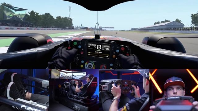 @citrix Virtual Lap: Max Verstappen Sends It At Silverstone смотреть онлайн