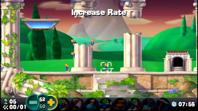 Lemmings PPSSPP Gameplay Full HD / 60FPS смотреть онлайн