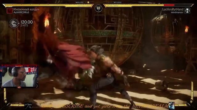 CRAZY NIGHTWOLF KICKS MY BEHIND - MORTAL KOMBAT 11 ''SPAWN'' GAMEPLAY смотреть онлайн
