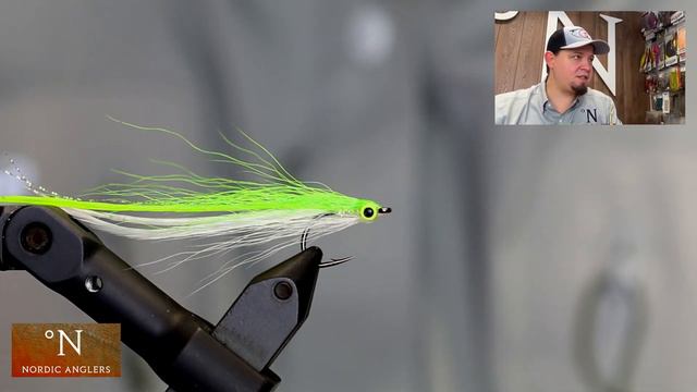 Livestream fly tying: A Nymph and a Sandeel смотреть онлайн