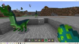 Парк Юрского периода в Майнкрафт! Jurassic Park in Minecraft!