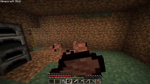 Minecraft Release Candidate Part 3: New Eating Sound смотреть онлайн