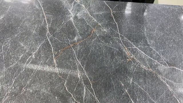 Керамогранит под мрамор 60х120 / Idalgo Granite София Чёрный