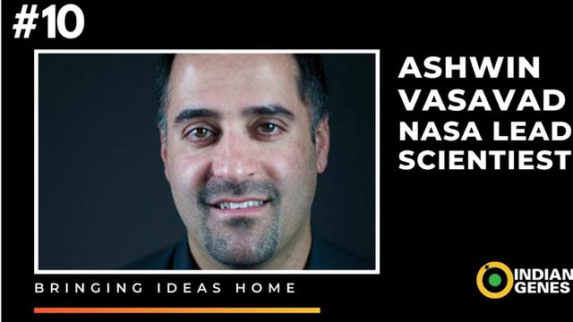 How do we travel into space and beyond - Ashwin Vasavada - NASA Lead Scientist Curiosity Rover смотреть онлайн