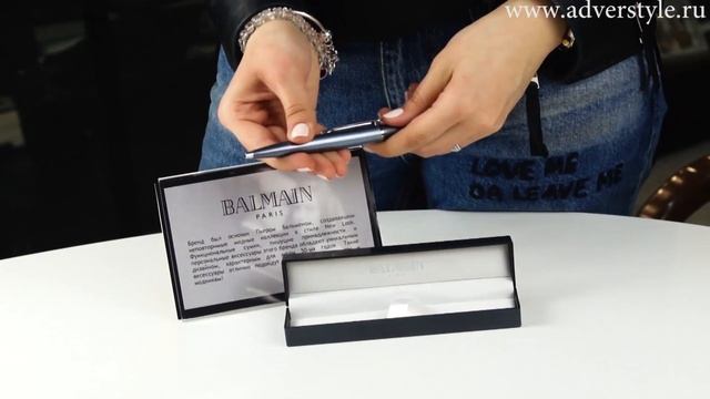 484 279903 Ручка шариковая "Margaux" от Balmain смотреть онлайн
