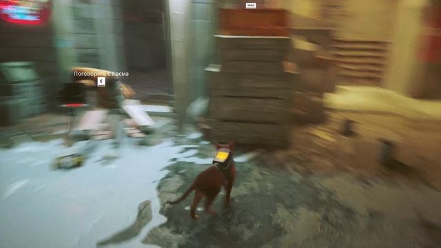 Stray ▶ Эпизод №2 Треккер смотреть онлайн