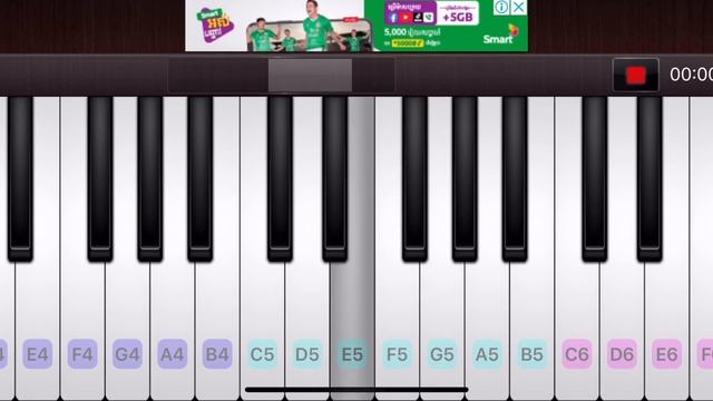 How to play piano My Heart will go on | Thea Gamer смотреть онлайн
