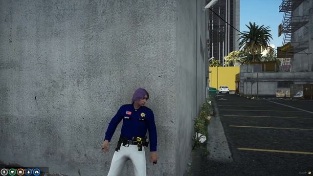 Dirty Cop Sets People Up in GTA 5 RP! смотреть онлайн
