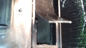 Ниссан Альмера G15 врезка салонного фильтра.