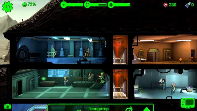 Убежище номер 13 - #01 - Fallout Shelter смотреть онлайн