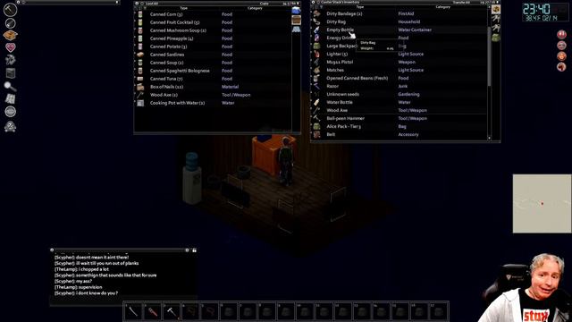 Project Zomboid | Taking the Ship (snake's mod) | Cooter's Story | Ep 9 смотреть онлайн