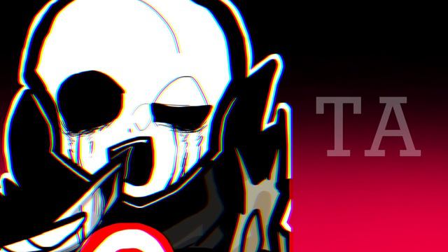 【undertaleAU】Machine gun｜meme смотреть онлайн