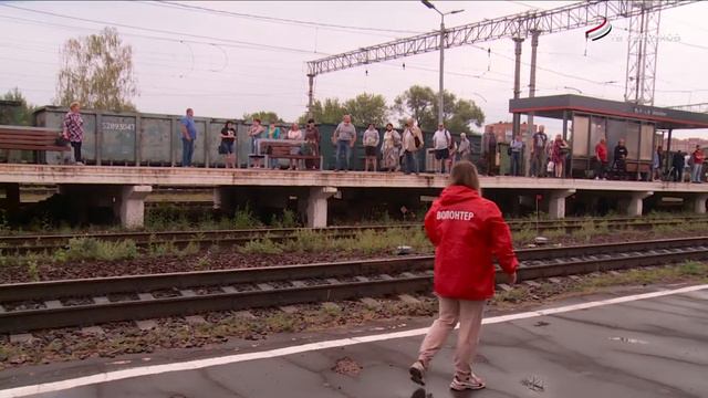 Сотрудники администрации вместе с полицией провели рейд на железнодорожном вокзале смотреть онлайн