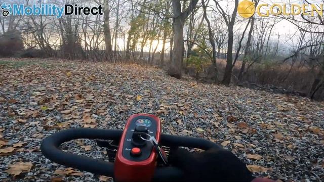 Buzzaround Extreme 3-Wheel Scooter Ride and Review смотреть онлайн