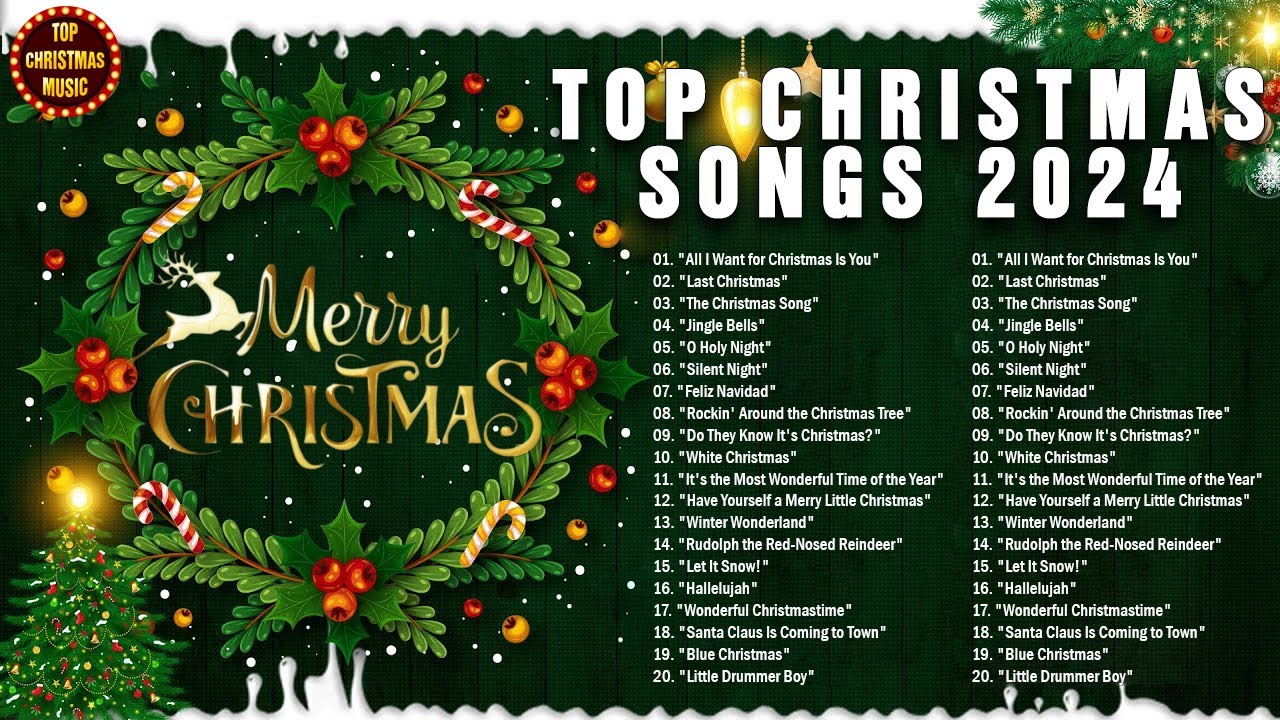 Новогодняя музыка?
Top Christmas Songs Of All Time ???? Christmas Songs Playlist 2024 ????