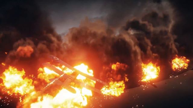 Геймплей одной из самых красивых миссий в Battlefield 1 (Slow Motion) смотреть онлайн
