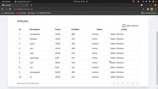 6.- TALL Filtrar con Livewire con checkbox, CRUD Laravel, Jetstream-Livewire-Tailwind смотреть онлайн