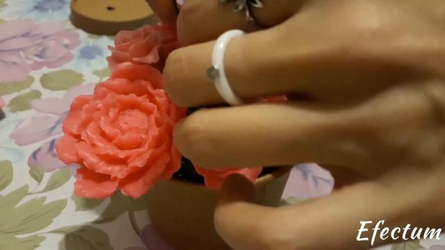 Сбор букета из мыла смотреть онлайн