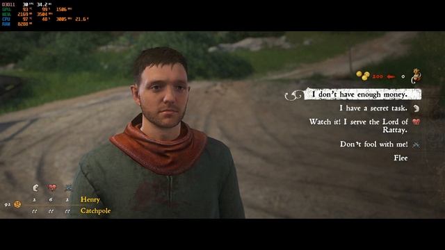 Kingdom Come Deliverance Gameplay GTX 1050 4GB , 16 GB RAM , i5 8300h | 1080p | MSI GF63 смотреть онлайн