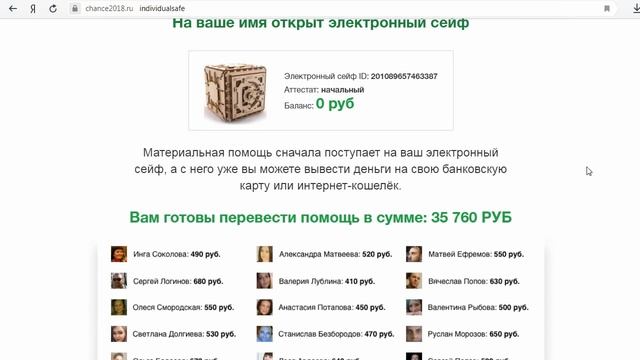 Фонд взаимопомощи "Калинушка" и Алексей и Марина Калинины окажут вам денежную помощь? Честный отзыв смотреть онлайн