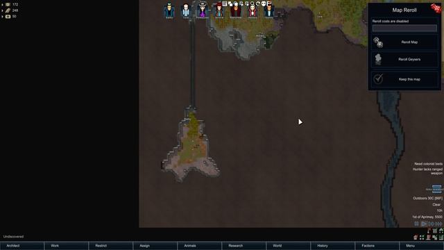 Perfect Rimworld Map! Map Reroll! Rimworld Mod Showcase смотреть онлайн