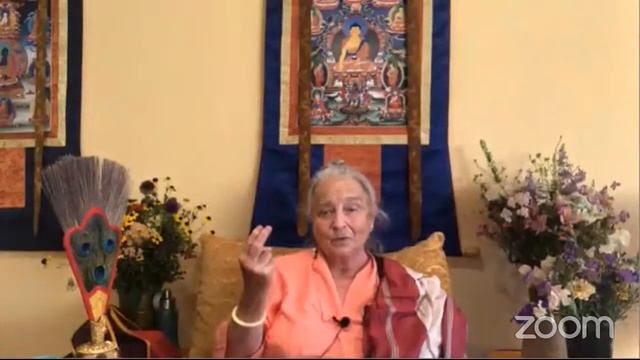 Лама Лина - Ключевые пункты дзогчена (Янпа Лодей) - 07.2023 г. (ч. 1) смотреть онлайн