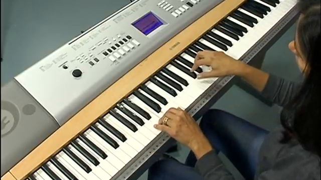 Disciplina Teclado 1 - Videoaula 5 смотреть онлайн