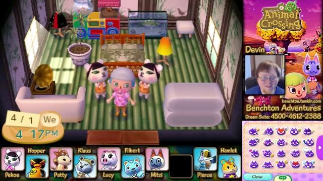 Animal Crossing: New Leaf – Day 152 – Apr. 1 – April Fools' Day! смотреть онлайн