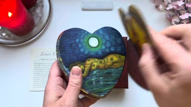 LOVERS ORACLE ❤️ | Unboxing and Flip Through смотреть онлайн