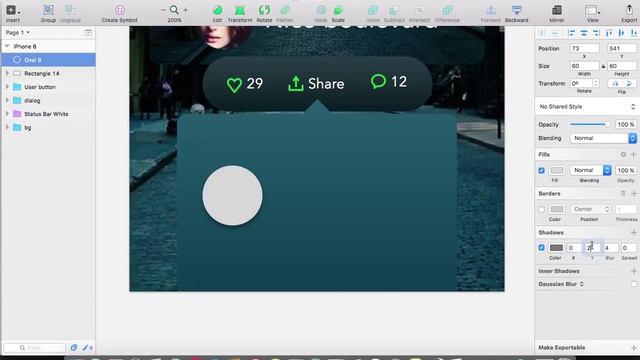 Swift - Разработка дизайна в Sketch смотреть онлайн