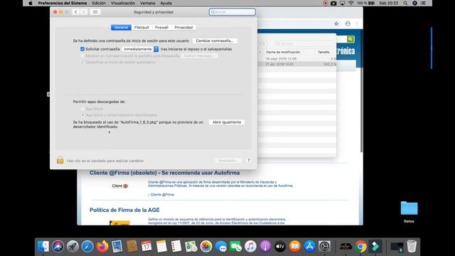 Instalación AutoFirma en MAC OS смотреть онлайн