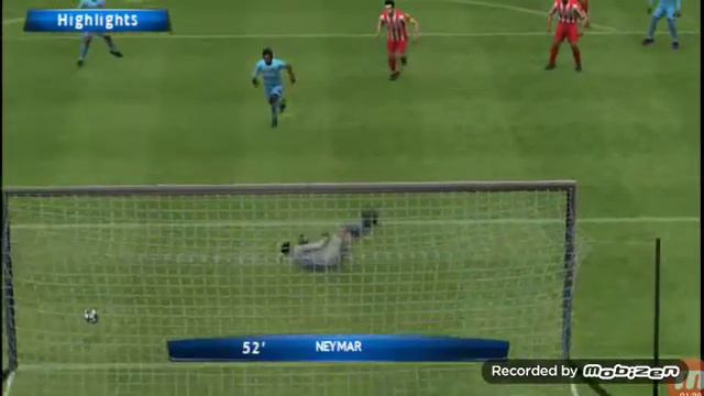 KK543: NEYMAR SKILLS PSP PES 13 (SANTOS) (GOALS + SKILLS + ASSIST) смотреть онлайн
