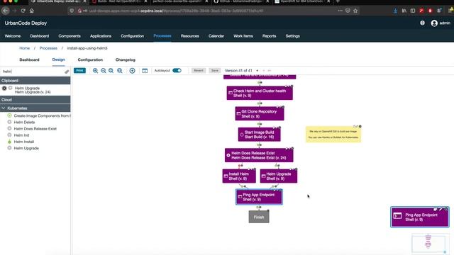 Automating Kubernetes Helm Charts using UrbanCode Deploy смотреть онлайн
