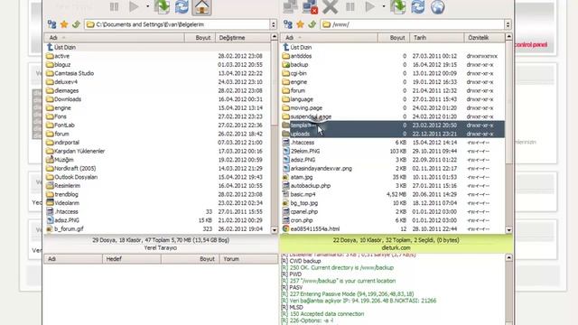 DataLife Engine'de Veritabanı Yedeği Nasıl Alınır ve Başka Bir Siteye Nasıl Yüklenir? смотреть онлайн