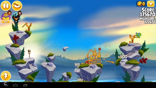 Angry Birds Seasons Summer Camp Level 1-12 223350 смотреть онлайн