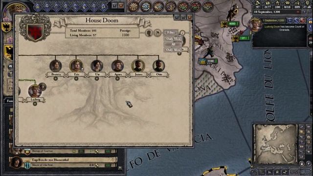 145 Let's Play Crusader Kings 2 Sword of Islam Brandenburg смотреть онлайн