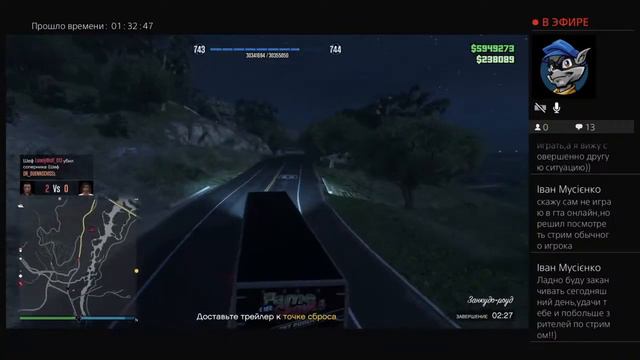 играем в ГТА 5 GTA 5 Online  онлайн, идем искать приключения)))