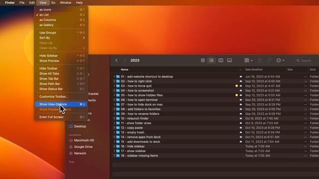 How to Make Finder Default to List View on Mac смотреть онлайн