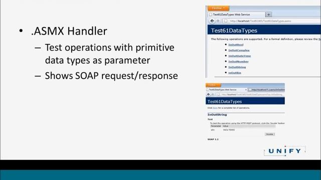 TD 6.1 Providing .NET Web Services смотреть онлайн