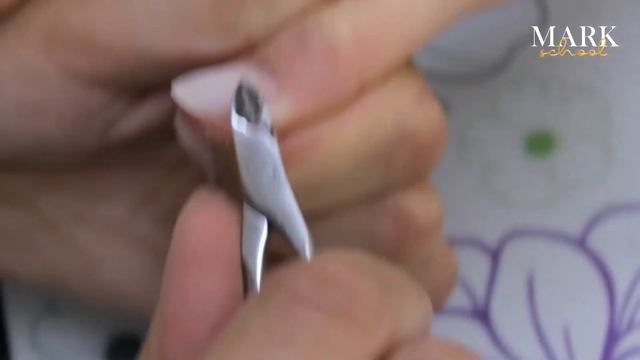 Как сделать комбинированный маникюр быстро за 10 минут, подробное описание техники, КОМБИ МАНИКЮР! смотреть онлайн