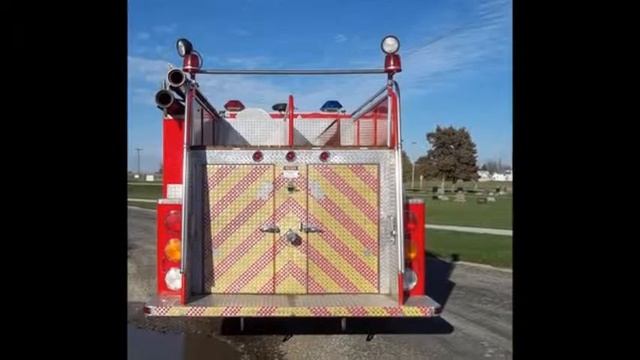 1983 Hendrickson Alexis Pumper 1000/500 (E2118) смотреть онлайн