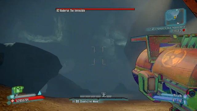 Borderlands 2... pimpernel+world burn vs Haderax the invincible op10 смотреть онлайн