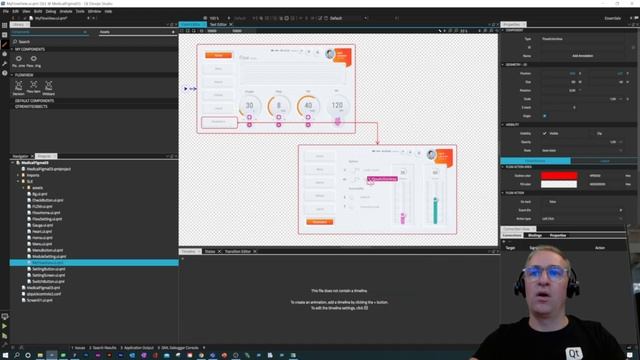 Qt Design Studio – Walkthrough смотреть онлайн