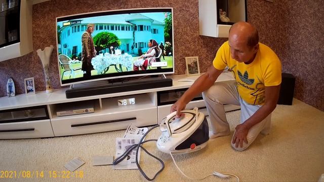 ЛУЧШИЕ ПАРОГЕНЕРАТОРЫ. Супермощный парогенератор с утюгом TEFAL. PRO EXPRESS ULTIMATE GV9565. смотреть онлайн