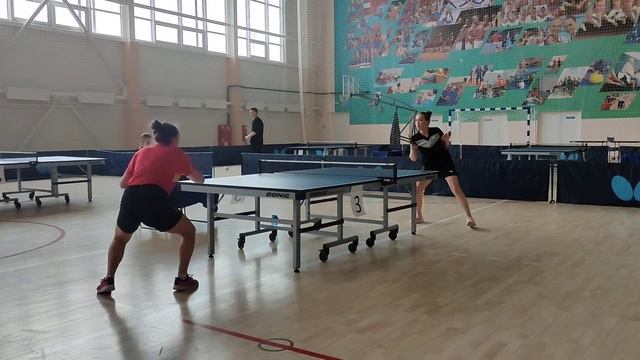 Лично-командный чемпионат ЯНАО по настольному теннису в МБУ СШ Арктика, 09.05.2021 год смотреть онлайн
