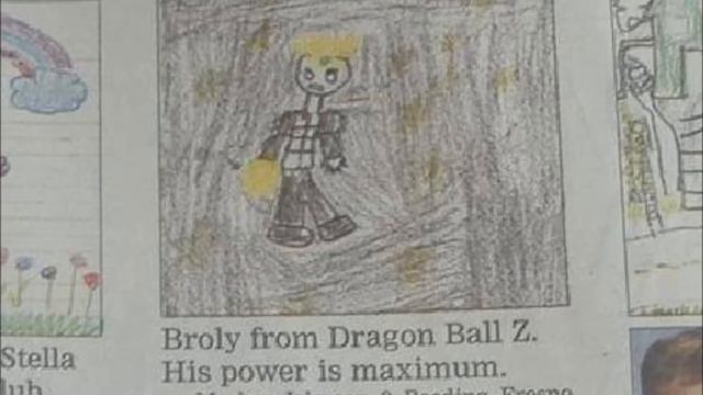 TFS Broly's Power is Maximum Explained смотреть онлайн