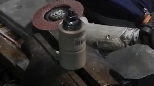 Как сделать ГРИНДЕР без токарки Размеры Чертежи Нюансы Homemade Grinder Drawing Dimensions