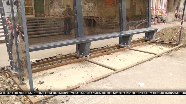 В Кировском районе Волгограда установили новые остановки