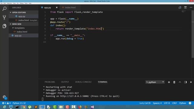 Flask Mini Seri 3 - Jinja Templatelar - Python Web Geliştirme #yazilimayolver смотреть онлайн