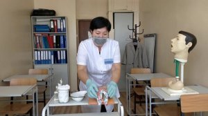 №1 Алгоритмы взятие крови на Гемокультуру